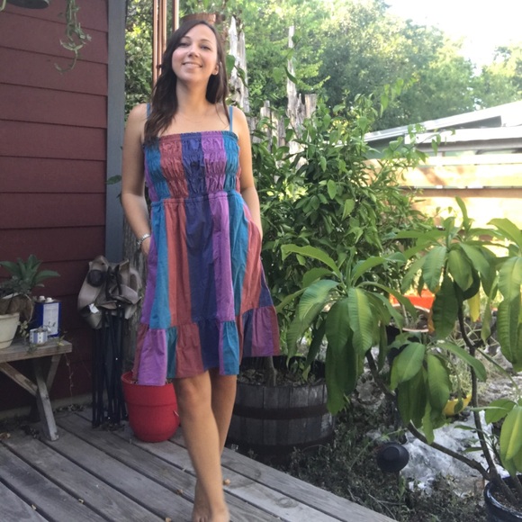 Marc Jacobs color block dress - Picture 7 of 7